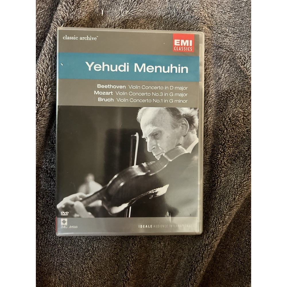 Yehudi Menuhin (DVD, 2003) - Picture 1 of 1